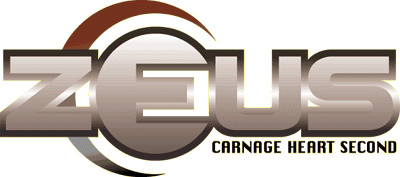 Zeus: Carnage Heart Second logo for Playstation